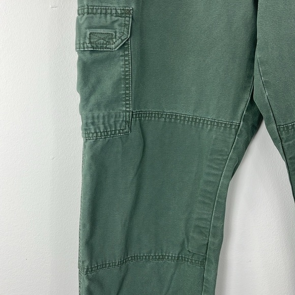 5.11 Tactical Series Cotton Canvas OD Green Cargo Utility Pants Mens 36x32 - Picture 7 of 16
